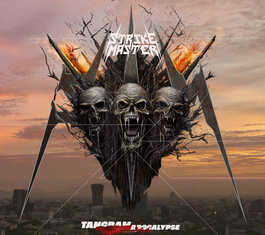 STRIKE MASTER (Thrash Metal – Mexico) – Release “Crystallized” Official video – New album ” Tangram Apocalypse” is out NOW #StrikeMaster