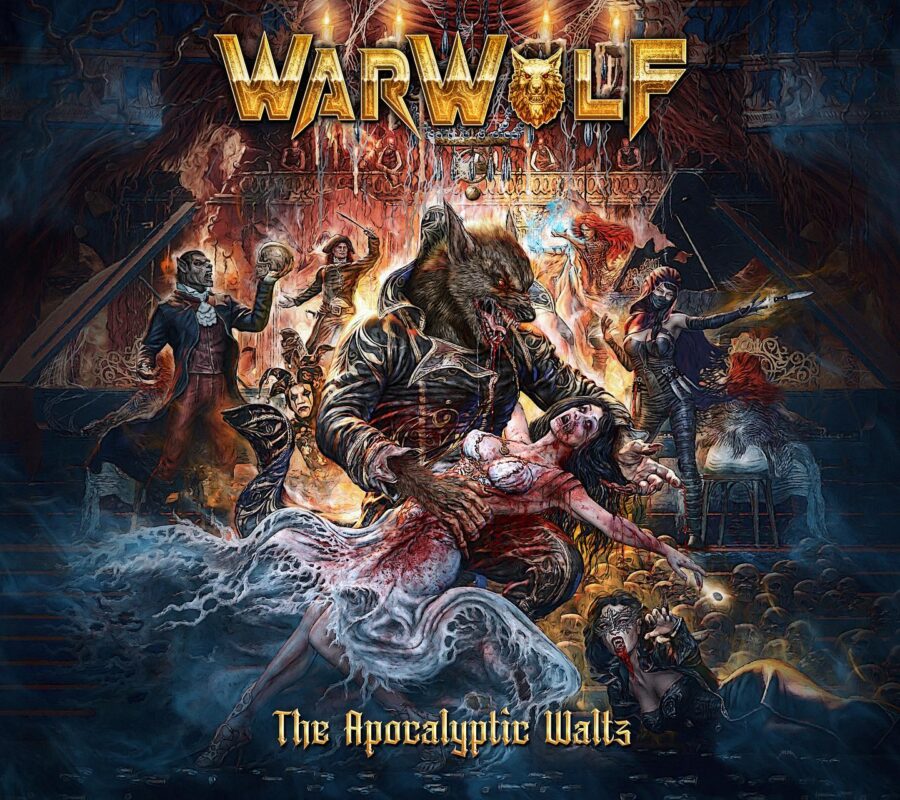 WARWOLF (Heavy Metal – Germany) – Release “The Flying Dutchman” (Official Lyric Video) & “Spawn Of Hell” (Official Lyric Video) #Warwolf