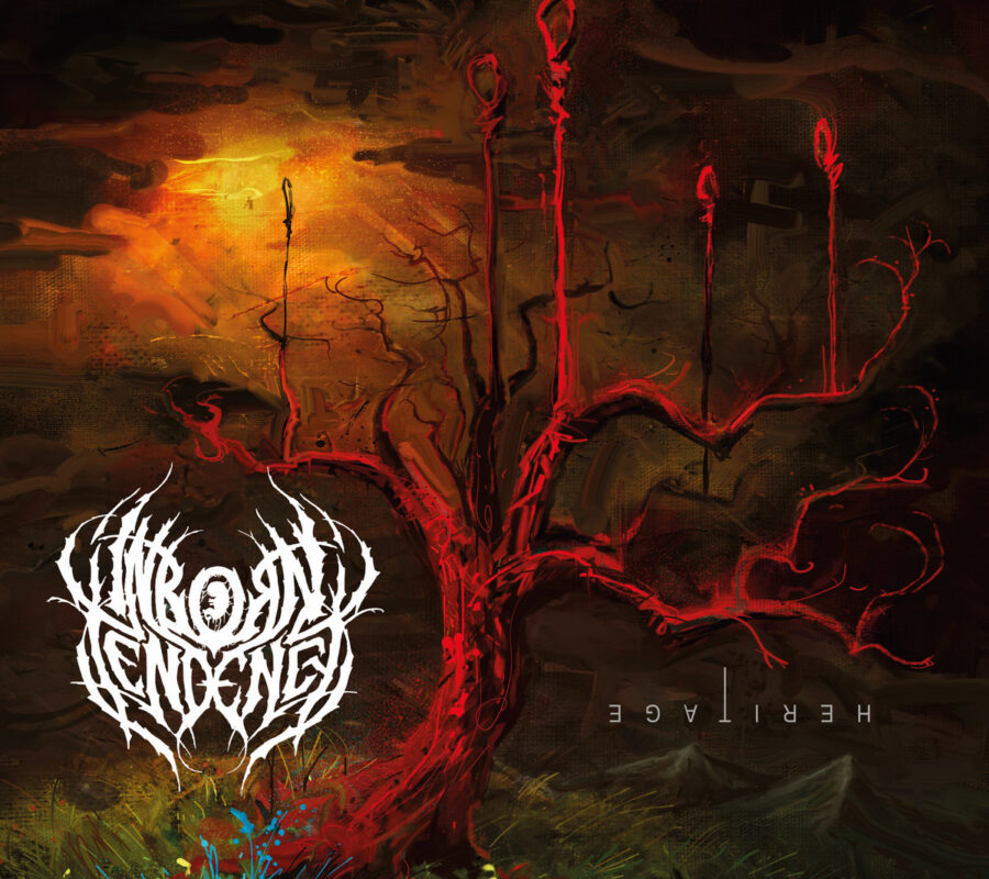 INBORN TENDENCY (Death Metal – Finland) – Release “Heritage” (Visualizer) via Inverse Records #Inborn Tendency