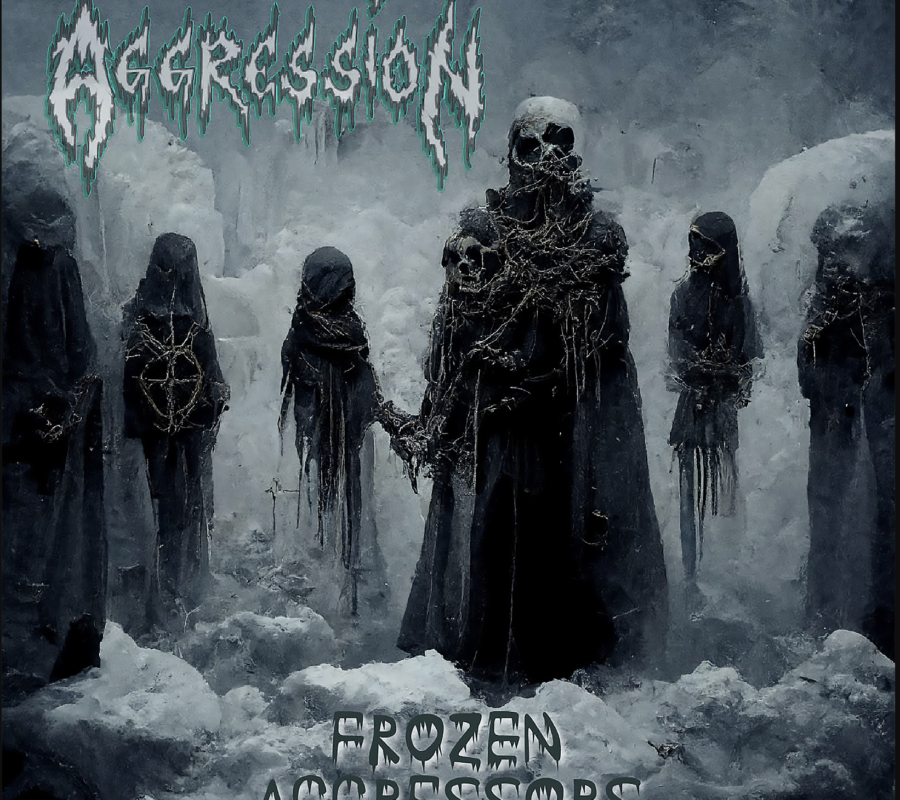 AGGRESSION (Thrash Metal – Canada)  – Release “Circus Of Deception” (Official Video) – Taken from the upcoming album “Frozen Aggressors” – out on December 1, 2023 via Massacre Records #Aggression