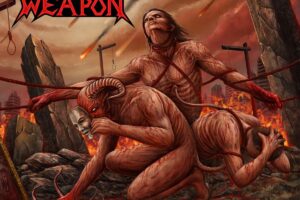 BELTFED WEAPON (Speed/Thrash/Death Metal – USA) – Release “Accept Your Insanity” Official Lyric Video #BeltedWeapon