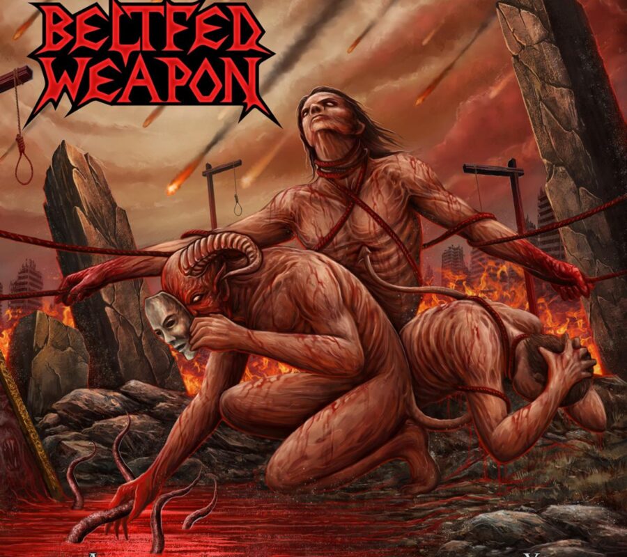 BELTFED WEAPON (Speed/Thrash/Death Metal – USA) – Release “Accept Your Insanity” Official Lyric Video #BeltedWeapon