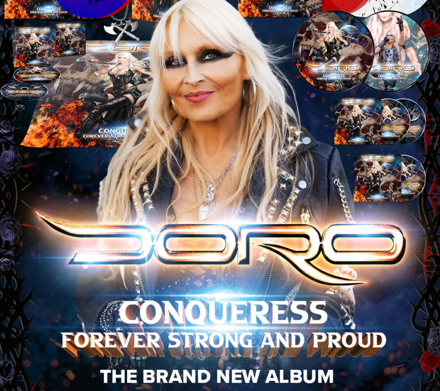 DORO (Heavy Metal – Germany) – Children Of The Dawn (OFFICIAL MUSIC VIDEO) – Taken from the upcoming album “Conqueress: Forever Strong and Proud” out October 27, 2023 via Nuclear Blast Records #Doro