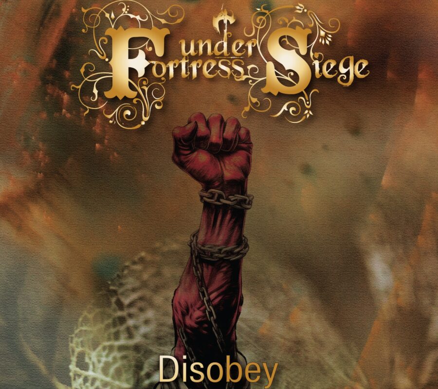 FORTRESS UNDER SIEGE (Power Metal – Greece) – Release “Disobey” (Official Video) via ROAR! Rock Of Angels Records #FortressUnderSiege