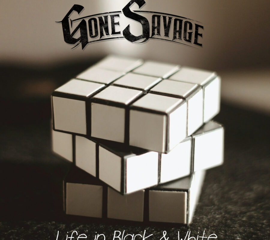 GONE SAVAGE (Melodic Hard Rock – UK) – their new album “Life in Black & White” is due out November 2023 via Heaven & Hell Records #GoneSavage
