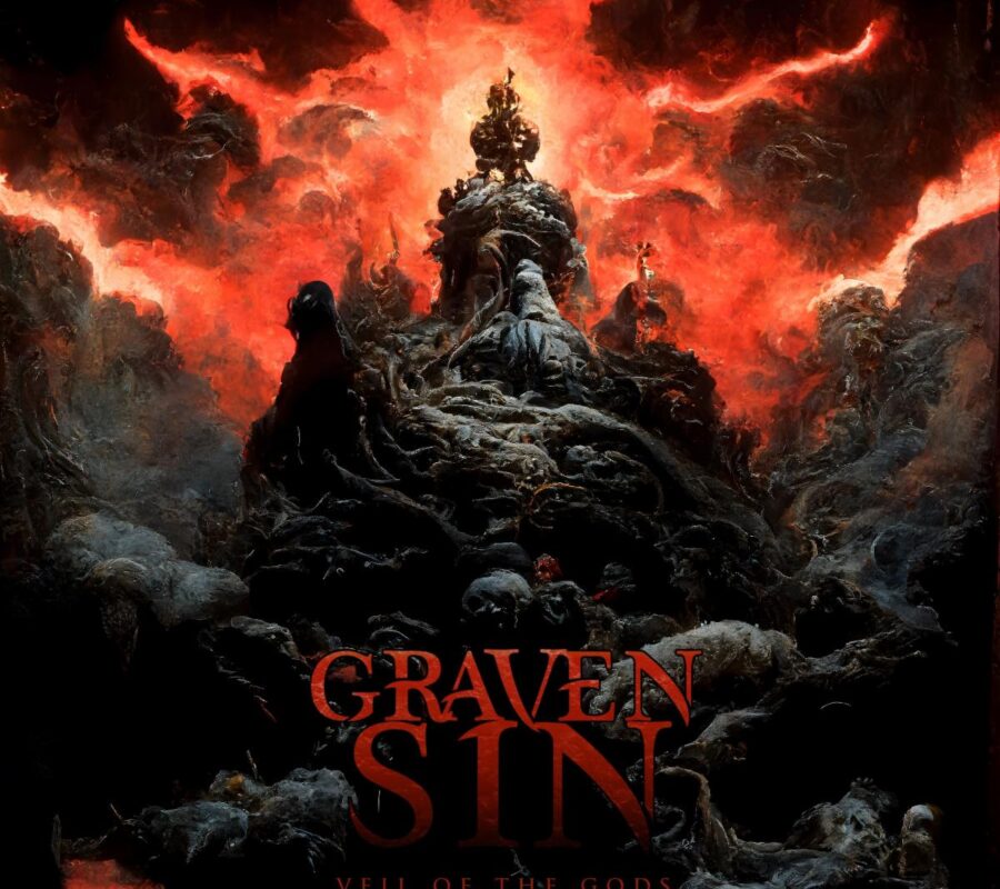 GRAVEN SIN (Heavy Metal – Finland) – Share New Single “The Cult of Nergal” via Svart Records #GravenSin