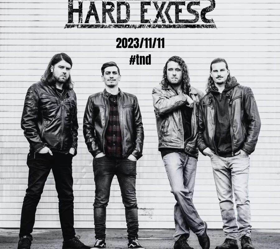 HARD EXCESS (Hard Rock/Metal – Austria) – Release “MAD DESIRE” (OFFICIAL VIDEO) #HardExcess