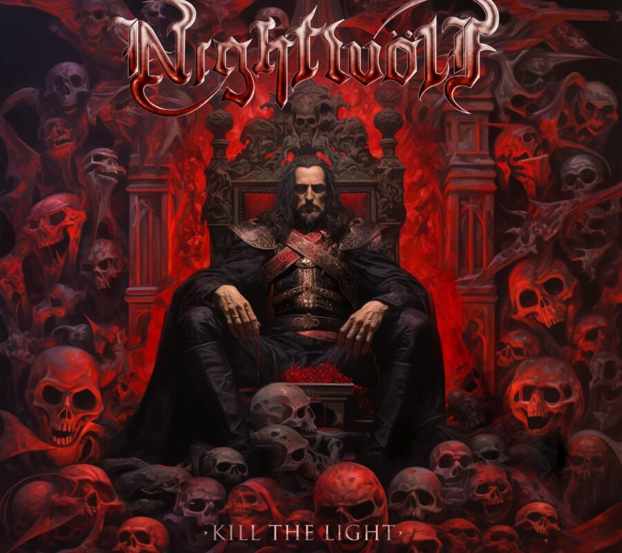 NIGHTWÖLF (Heavy Metal – Brazil)- Release “Kill The Light” from their upcoming debut album “The Cult of the Wolf” (Lyric Video) #Nightwolf
