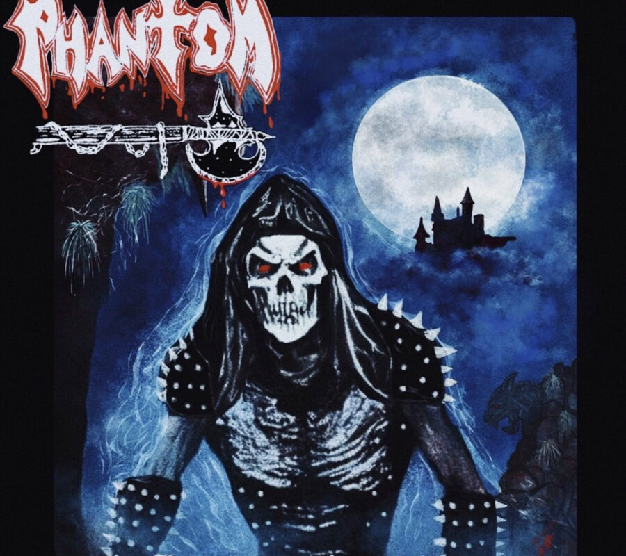 PHANTOM (Speed/Death Metal – Mexico) – Their new album “HANDED TO EXECUTION” is out NOW #Phantom