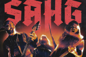 SAHG (Heavy Metal – Norway) – Unleashes New Video Clip for “Fall into the Fire” (Live) – Off their live EP “Live Demons” #Sagh