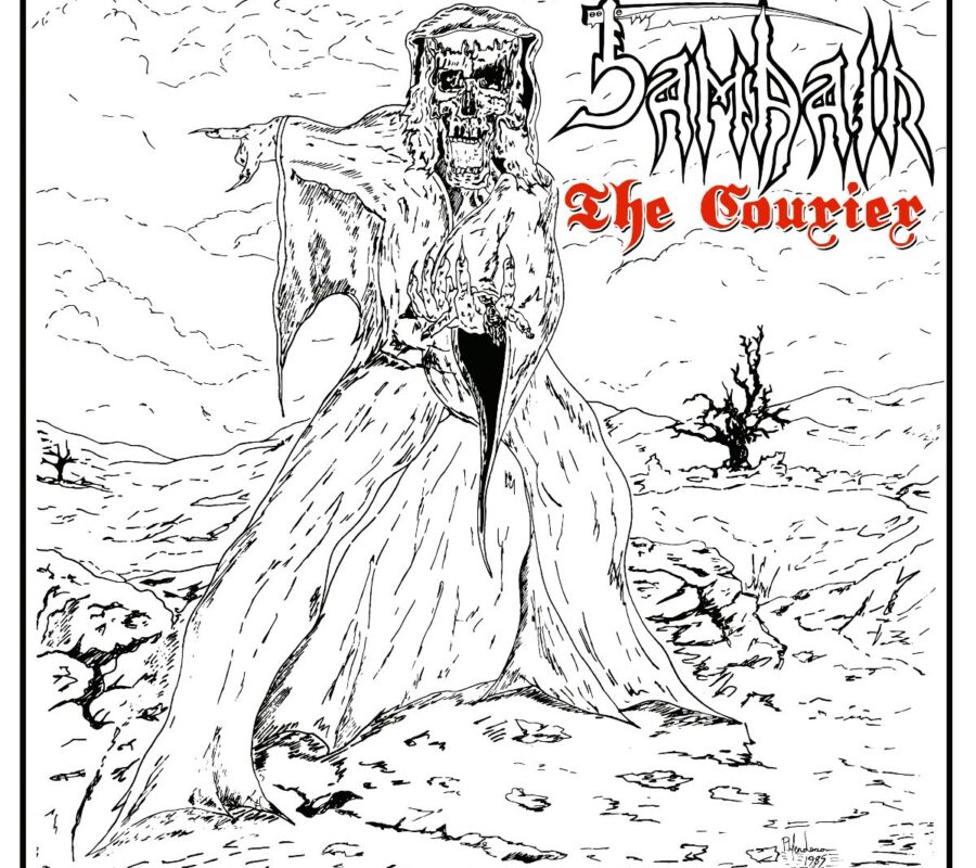 SAMHAIN (later known as Desexult) (Death/Thrash – Denmark) – Band’s demo tapes released on the album “The Courier” via EMANZIPATION PRODUCTIONS #samhain #Desexult