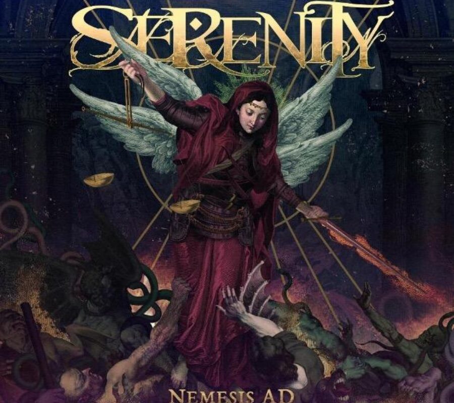 SERENITY (Symphonic Metal – Austria) – Release “The End Of Babylon” (Official Video) via Napalm Records #Serenity