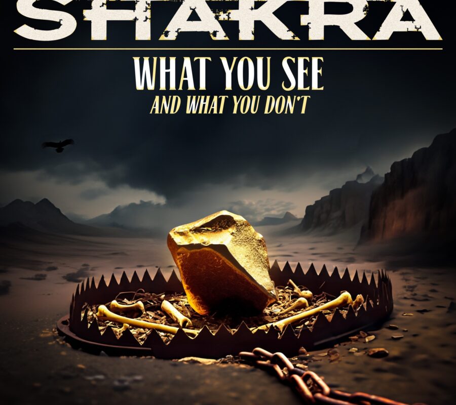 SHAKRA (Hard Rock – Switzerland) – Release New Single “What You See (And What you Don’t)” via AFM Records #Shakra