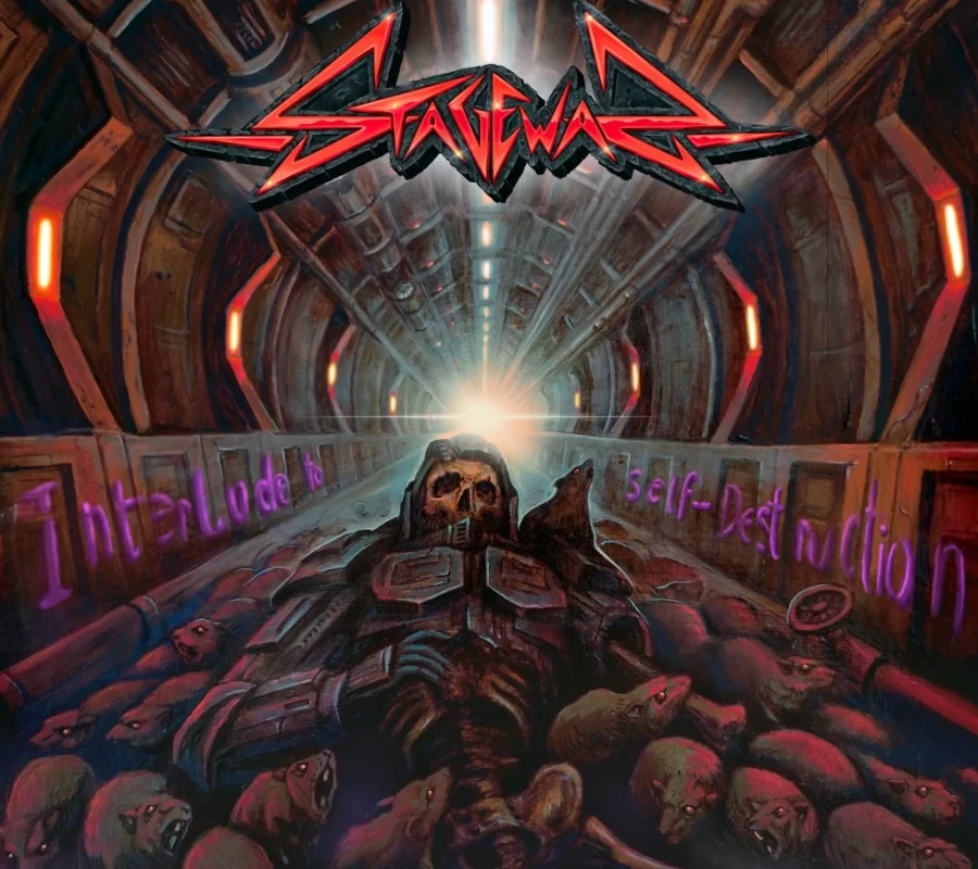 STAGEWAR (Thrash n Roll – Germany) – Release 2 official videos of songs taken from “Interlude to self-destruction” EP (2023) #Stagewar