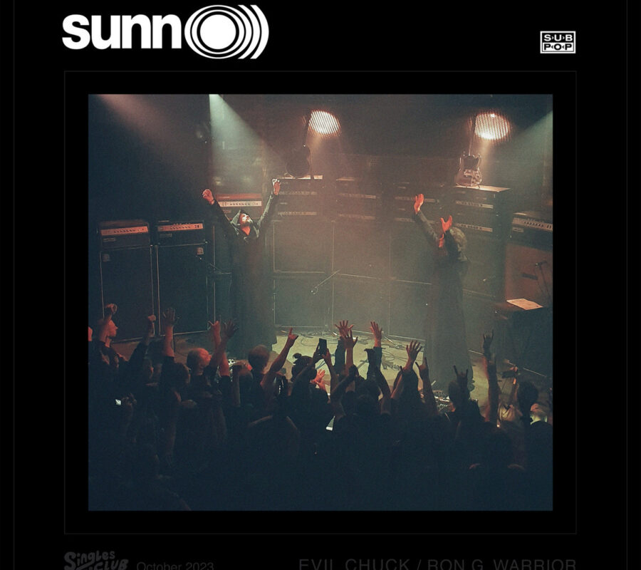 SUNN O))) (Noise/Drone Metal – USA) – Release 2 new songs via Sub Pop Records #SunnO