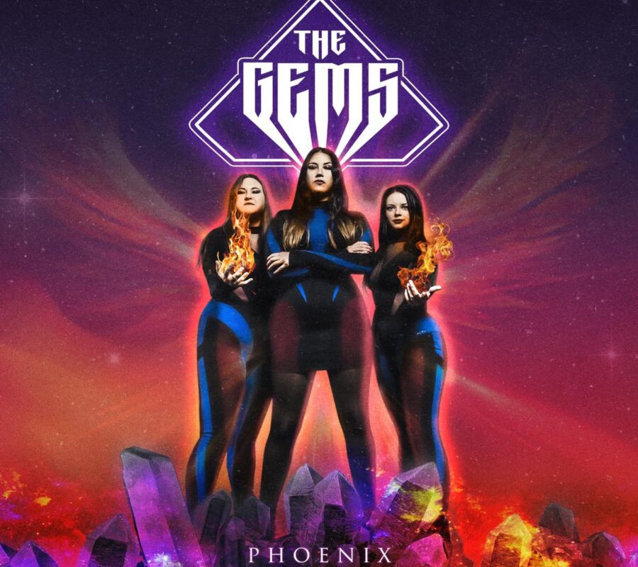 THE GEMS (Hard Rock – Sweden) – Release new video “Queens” via Napalm Records #thegems #hardrock