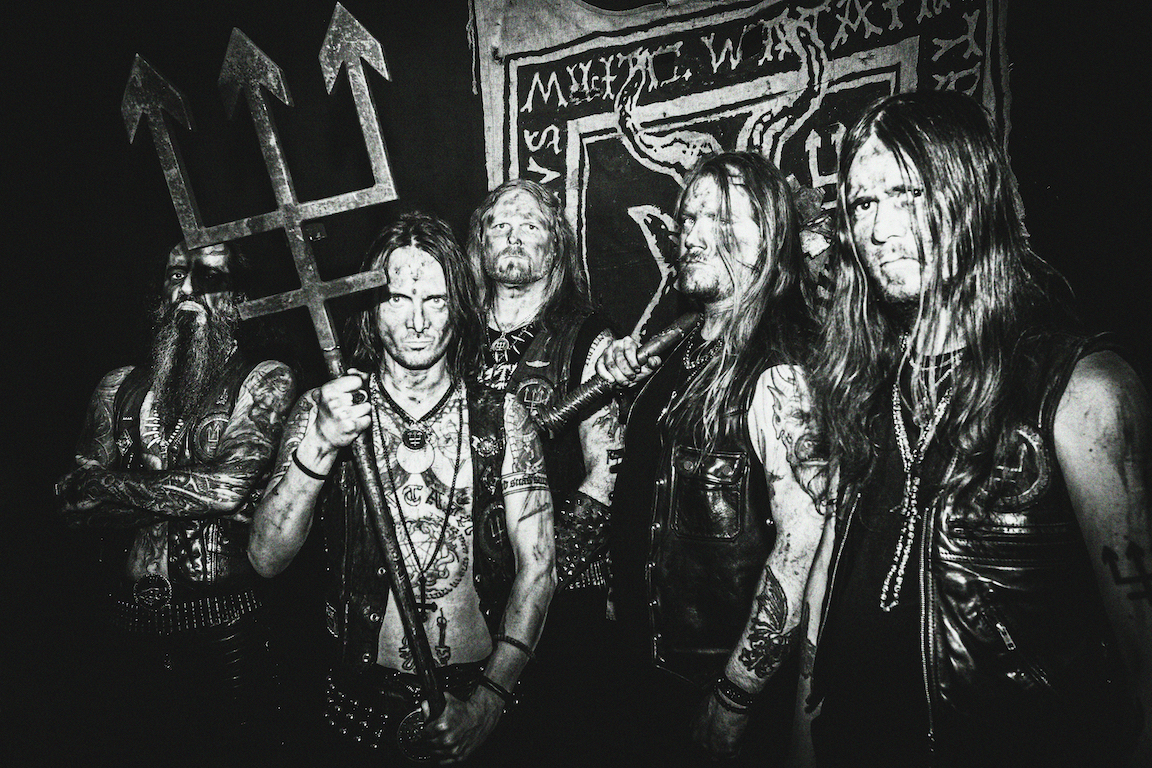 WATAIN Announce 25th-Anniversary Live Album 'Die In Fire - Live In