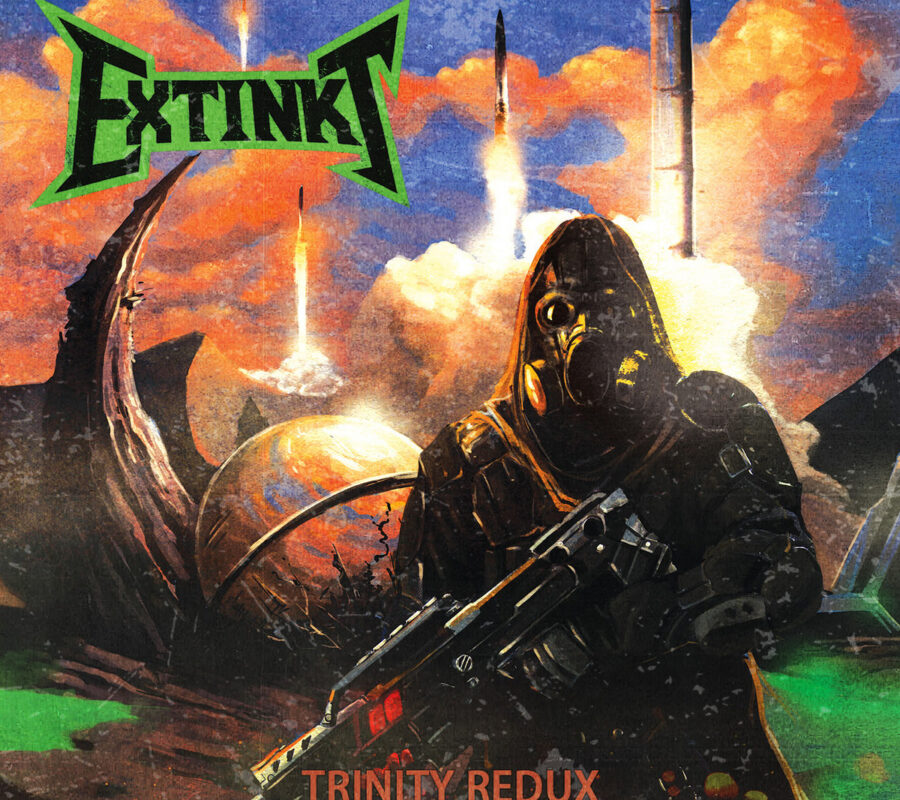 EXTINKT (Heavy/Thrash Metal – Poland) –  Will release their album “Trinity Redux” on November 10, 2023 via Ossuary Records #Extinkt