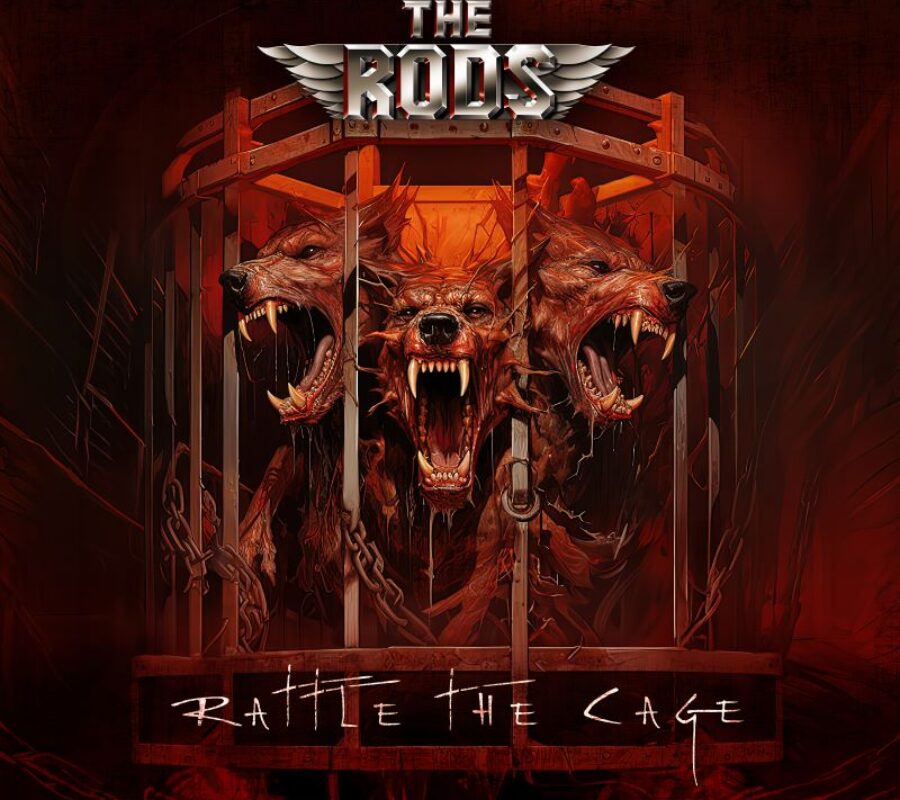 THE RODS (Heavy Metal Legends! – USA) –  “Rattle The Cage” Album review – Released via Massacre Records #TheRods #AlbumReview #HeavyMetal