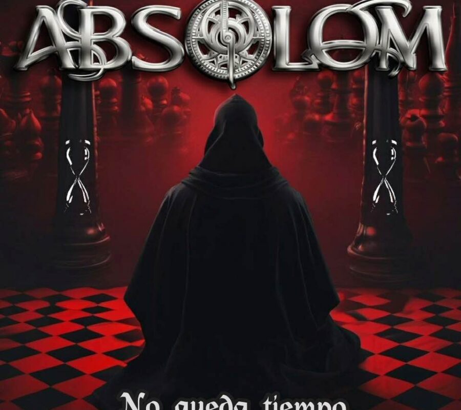 ABSOLOM (Heavy/Power Metal – Spain) – Presents the video clip for their new single “There is no time left” #Absolom