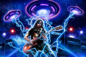 ACE FREHLEY – Releases Video for “Cherry Medicine” – NEW ALBUM “10,000 VOLTS” OUT 2/23/24 #AceFrehley #hardrock #10000volts