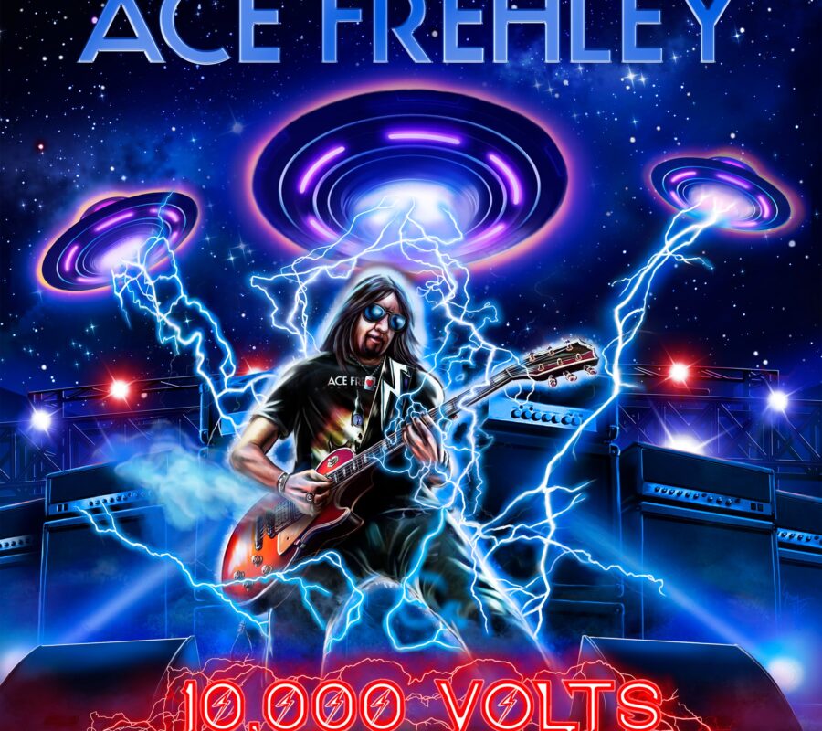 ACE FREHLEY – Releases Video for “Cherry Medicine” – NEW ALBUM “10,000 VOLTS” OUT 2/23/24 #AceFrehley #hardrock #10000volts