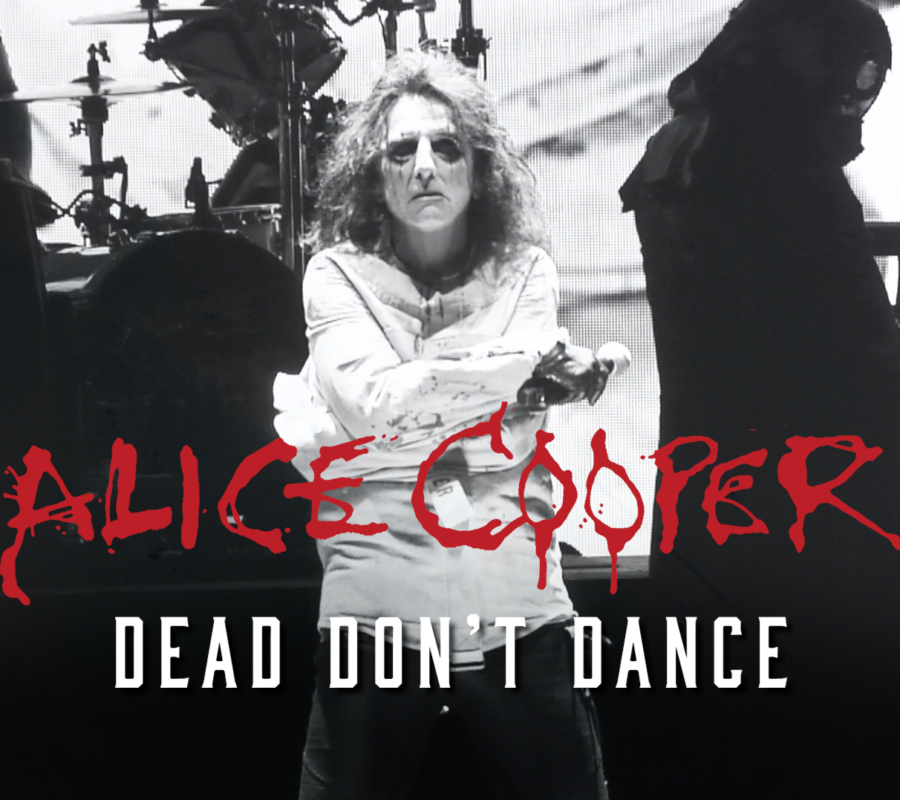 ALICE COOPER – Shares “Dead Don’t Dance” Video – New album “Road” is out NOW via earMUSIC #AliceCooper