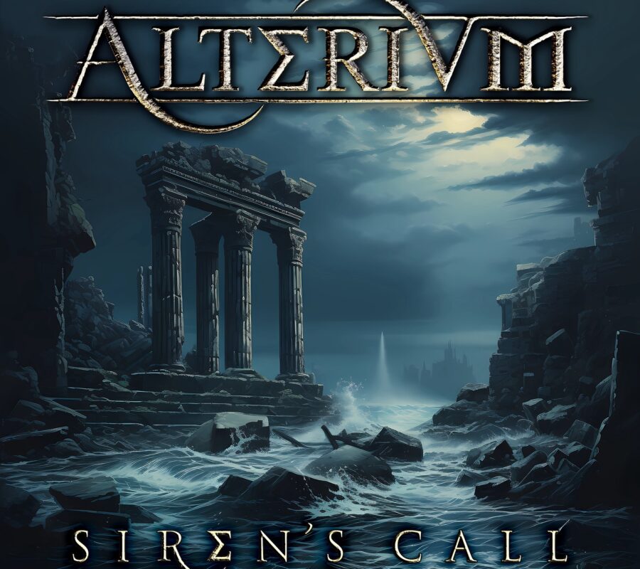 ALTERIUM (Power Metal – Italy) – Release “Siren’s Call” Official Music Video via AFM Records #Alterium
