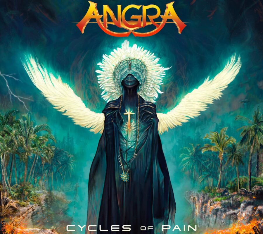 ANGRA (Prog/Power Metal – Brazil) – Will release the album “Cycles Of Pain” on November 3, 2023 via Atomic Fire Records #Angra