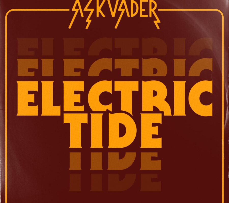 ÅSKVÄDER (Action Rock – Sweden) – Release new EP “Electric Tide” via The Sign Records #Askvader