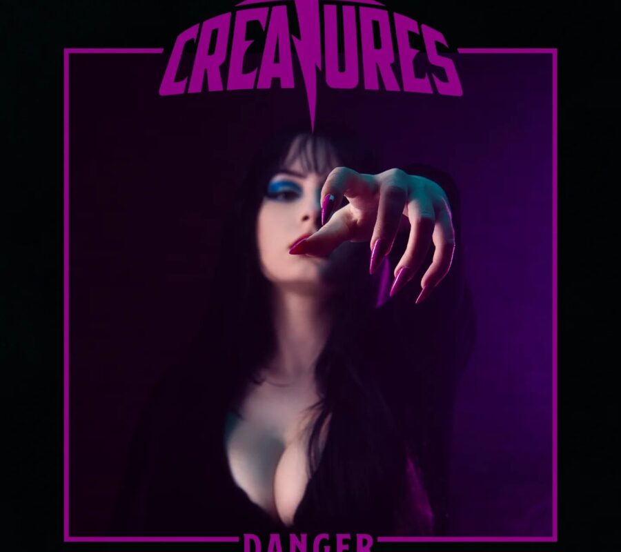 CREATURES (Heavy Metal – Brazil) – Release “Danger” Single/Official Video #Creatures