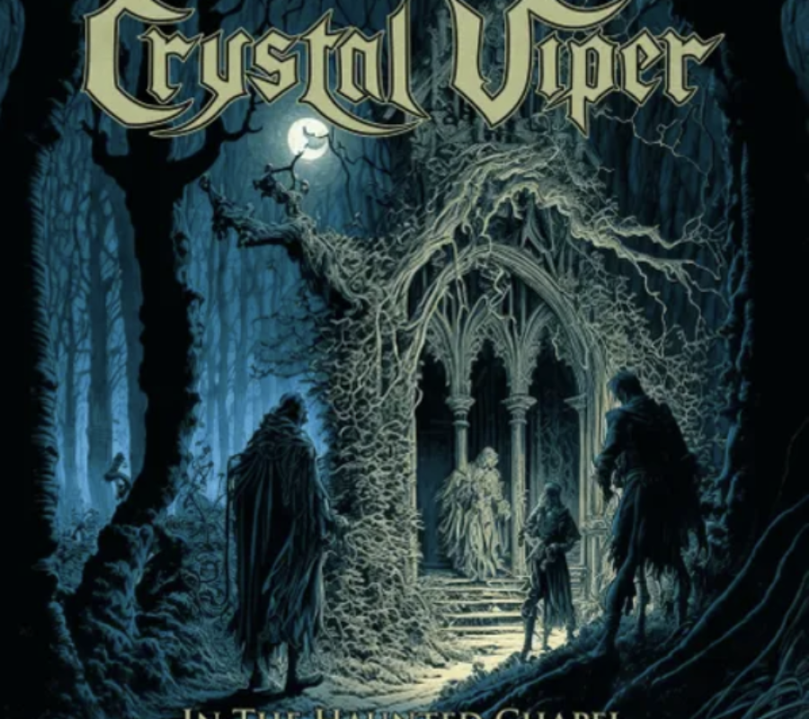 CRYSTAL VIPER (Heavy Metal – Poland) – Release “In The Haunted Chapel” (OFFICIAL VIDEO) via Listenable Records #CrystalViper