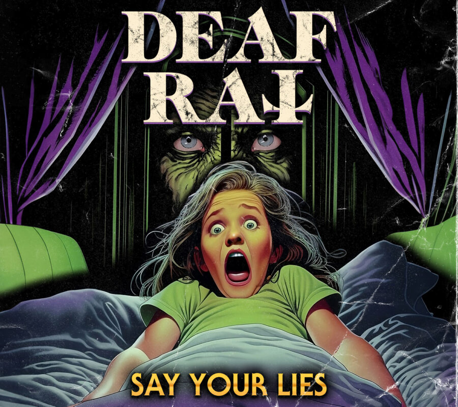 DEAF RAT (Hard Rock – Sweden)  – Release “Say Your Lies” Official Lyric Video via AFM Records #DeafRat