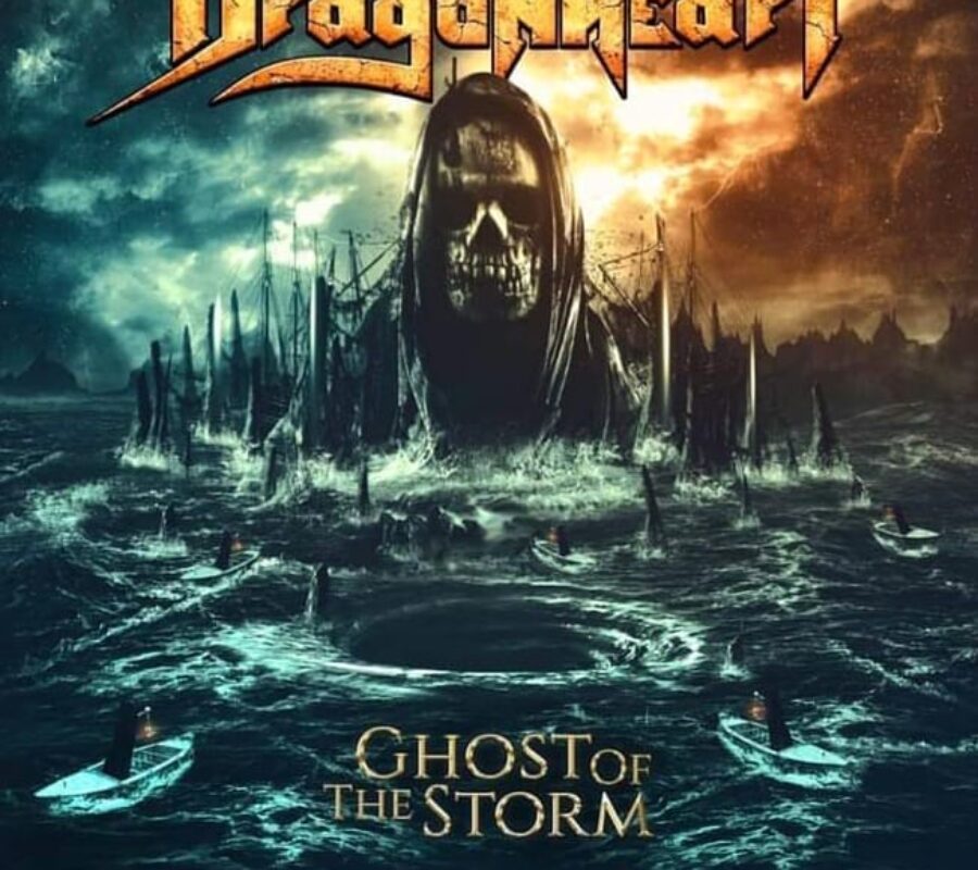 DRAGONHEART (Power Metal – Brazil) – Release “Ghost Of The Storm” (OFFICIAL LYRIC VIDEO) via Rockshots Records #dragonheart