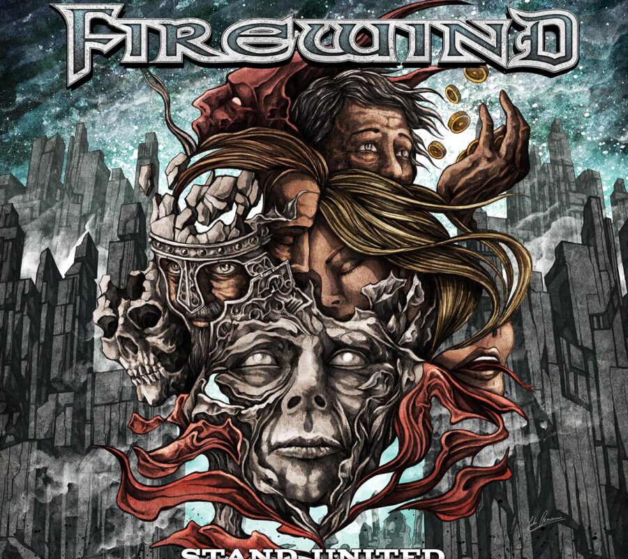 FIREWIND (Power Metal – Greece) – Shares Lyric Video For their New Single “Chains” – New Album “Stand United” To Be Released March 1, 2024 via AFM Records #Firewind #gusg #heavymetal