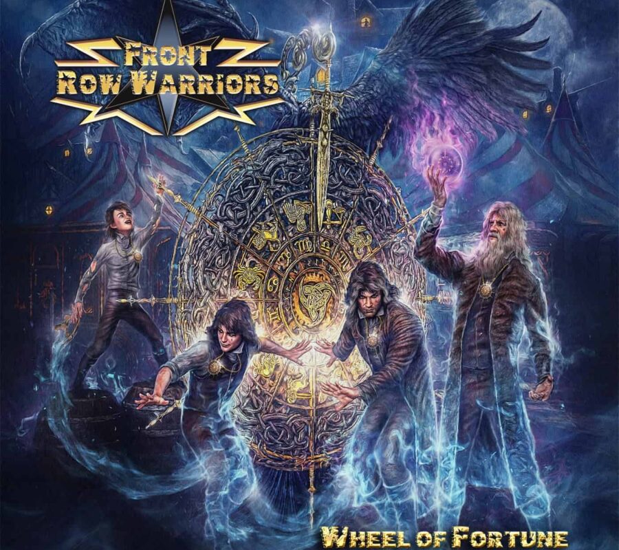 FRONT ROW WARRIORS (Melodic Metal – Germany) – “Chasing Shadows” (Official Video) via ROAR! Rock Of Angels records #FrontRowWarriors