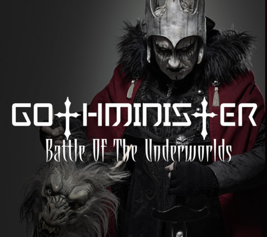 GOTHMINISTER (Industrial Gothic Metal – Norway) – Release “Battle Of The Underworlds” [New-Single & Video] via AFM Records #Gothminister