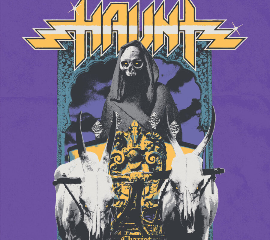 HAUNT (Heavy Metal – USA) – Just released “Chariot Vol.1 Best Of” album #Haunt