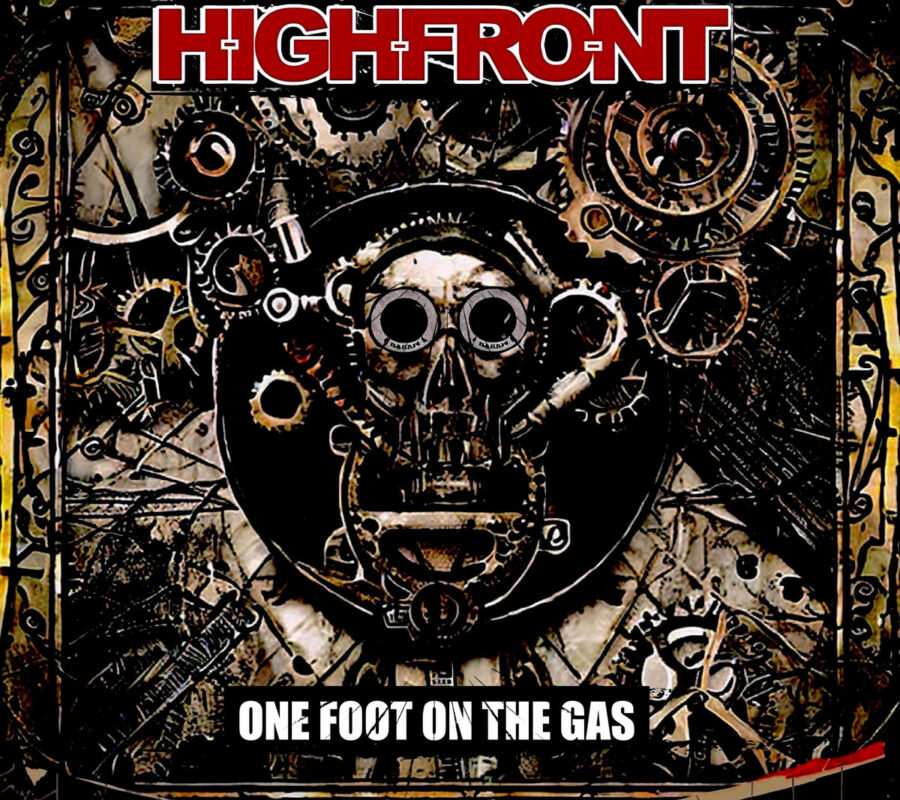 HIGHFRONT (Heavy Rock – Canada) – Release visualizer for “One Foot On The Gas” #Highfront