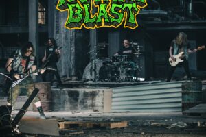 MUTANT BLAST (Thrash/Death n Roll – Finland)- Release “Into The Night” (Official Music Video) via Rockshots Records #MutantBlast