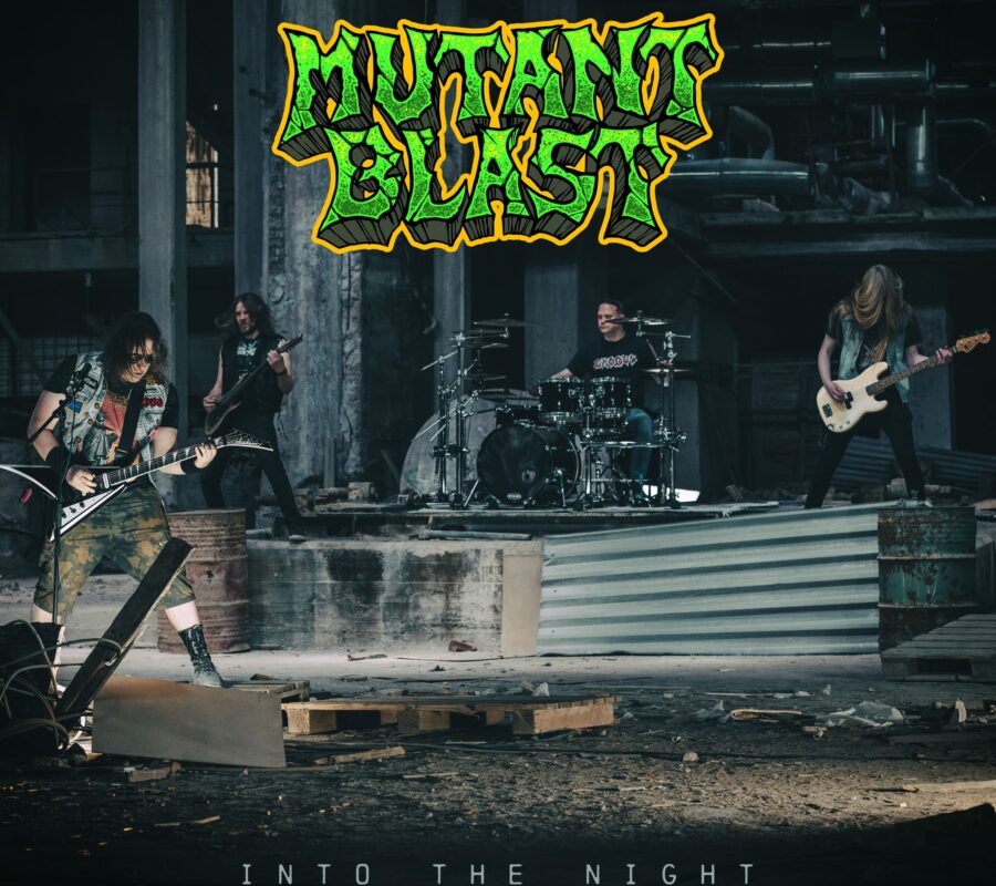 MUTANT BLAST (Thrash/Death n Roll – Finland)- Release “Into The Night” (Official Music Video) via Rockshots Records #MutantBlast