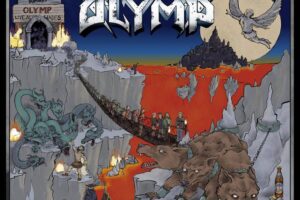 OLYMP (Heavy Metal – Germany) – Their self titled album is out NOW! #Olymp