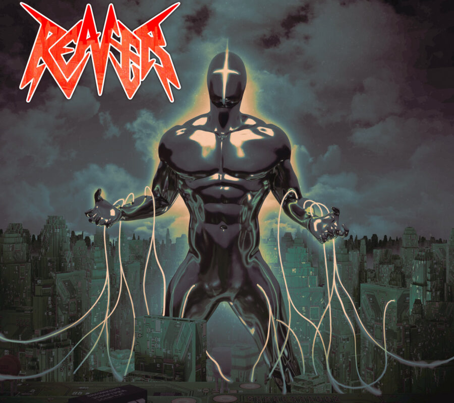 REAVER (Thrash Metal – Australia) – Their new album “Iron Nation” is out NOW #Reaver