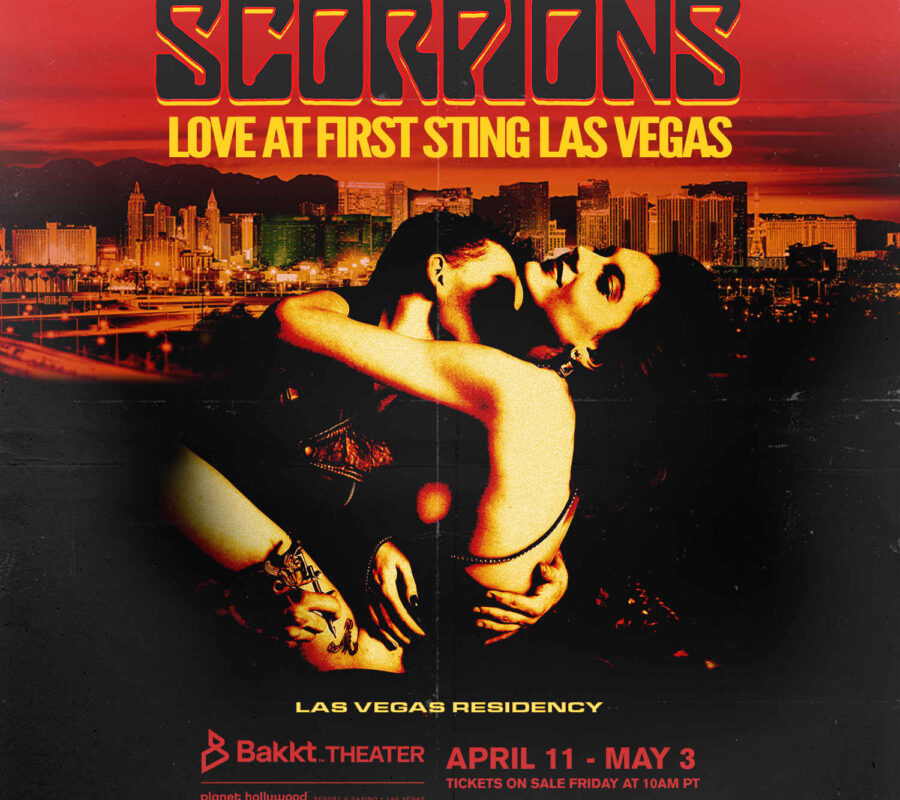 SCORPIONS – Announce 2024 Love At First Sting Las Vegas Residency #Scorpions #loveAtFirstSting #lasvegas