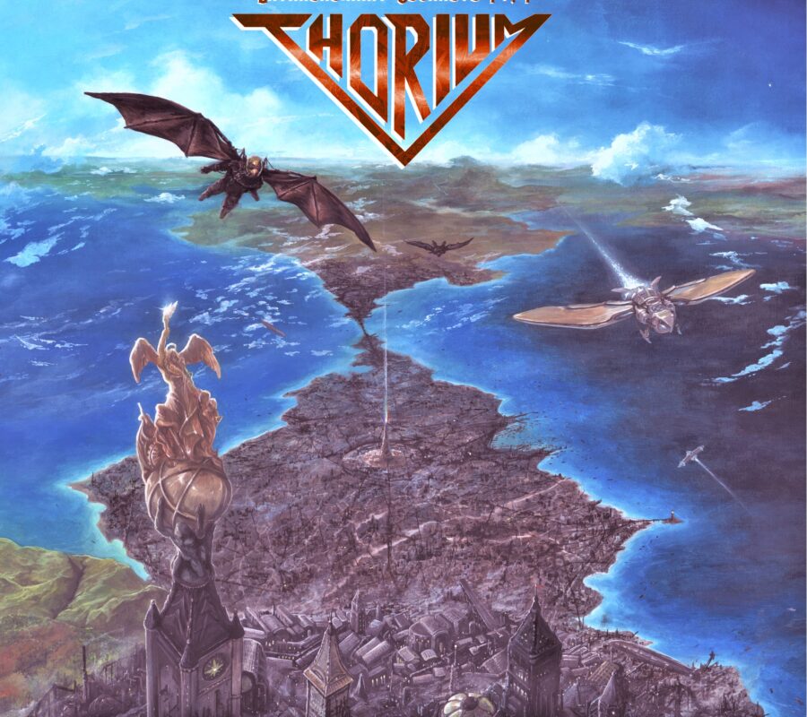 THORIUM (Heavy Metal – Belgium) – Just released their new album “Extraordinary Journeys, pt.I” #Thorium