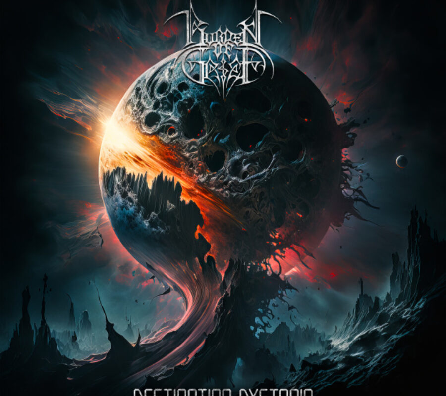 BURDEN OF GRIEF (Thrash/Death Metal – Germany) – Their new album “Destination Dystopia” is out on NOW via Massacre Records #BurdenOfGrief