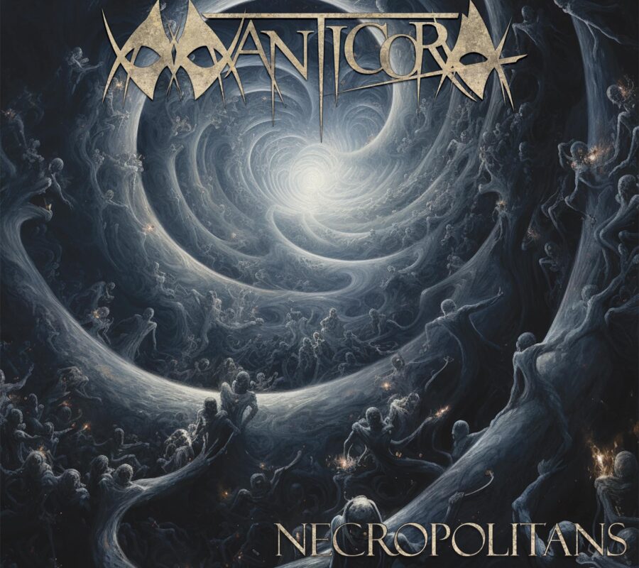 MANTICORA (Heavy Metal – Denmark) – Release “Necropolitans” Lyric video via Mighty Music #Manticora