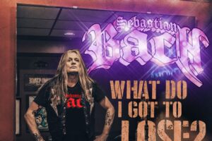 SEBASTIAN BACH (Heavy Metal – USA) – Shares “What Do I Got To Lose?” official music video from the new SEBASTIAN BACH album, out 2024 via Reigning Phoenix Music #SebastianBach