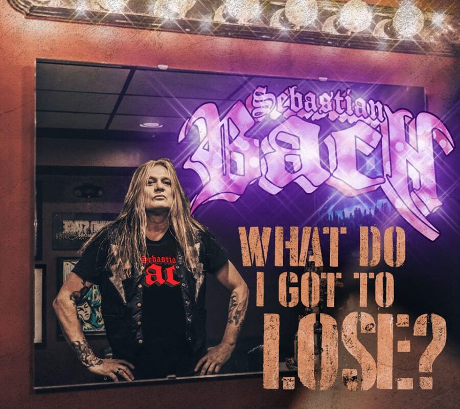 SEBASTIAN BACH (Heavy Metal – USA) – Shares “What Do I Got To Lose?” official music video from the new SEBASTIAN BACH album, out 2024 via Reigning Phoenix Music #SebastianBach