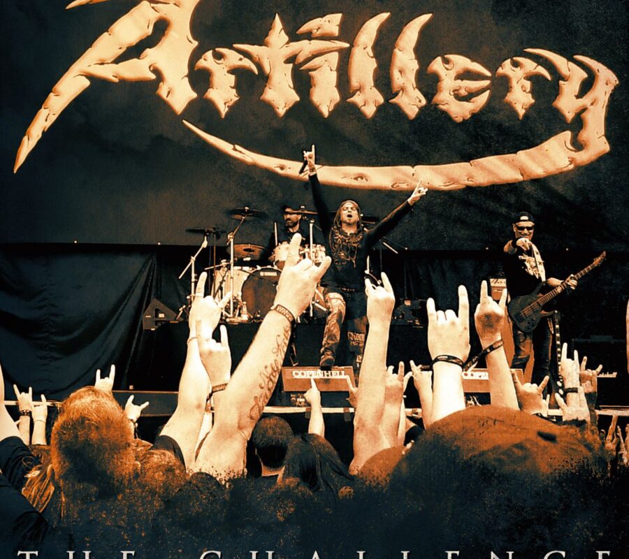 ARTILLERY (Heavy/Thrash Metal – Denmark) – Share “The Challenge” –  Live At Copenhell lyric video via Mighty Music #Artillery